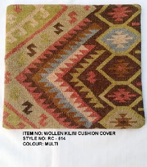 Woolen Kilim Cushion Covers