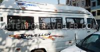 12 Seater Tempo Traveller bus