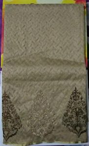 Cotton Net Fabrics Saree