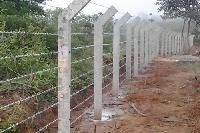 Barbed Wire Fencing