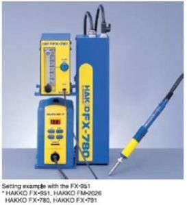 Hakko N2 System Fx 791 Soldering Station