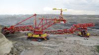 Bucket wheel excavator