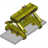 25 Ton Slab Tong