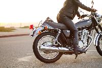 Motorcycle Kick Lever