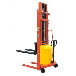 Semi Electric Pallet Stacker