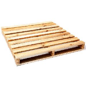 wooden pallets