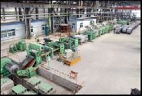 Color coating line for home appliance