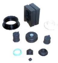 Rubber Molded Polymers Parts