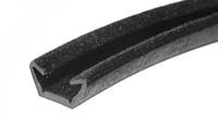 Flocked Lined Window Rubber