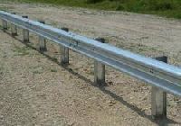 W Beam Crash Barrier