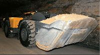 Underground mining vehicles