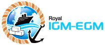 Royal IGM-EGM -Vessel Agents