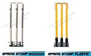 Spring Back Stumps Set Wooden & Plastic