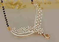 diamond mangalsutra pendants