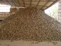 Industrial biomass briquette