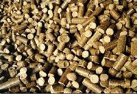 Wood briquettes bio coal