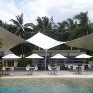 Swimming Pool Tensile Structure