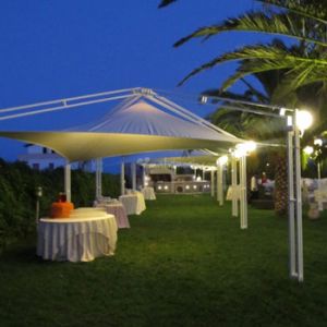 tensile fabric structures