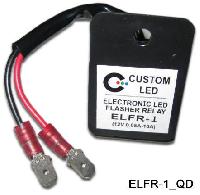Electronic LED Flasher Relay