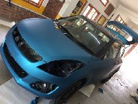 Lagoon Blue car wrap