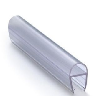 D Shape Glass Door Seal