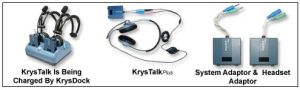 KrysTalk Audio kit