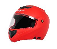 CRUX DX DULL RED HELMET