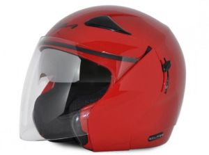 Eclipse Red Helmet