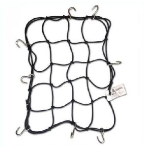 MotoTech Metal Hook Bungee net - 4mm