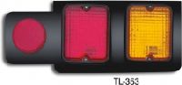 TL 353 TAIL FLASHER WITH REFLEX REFLECTOR