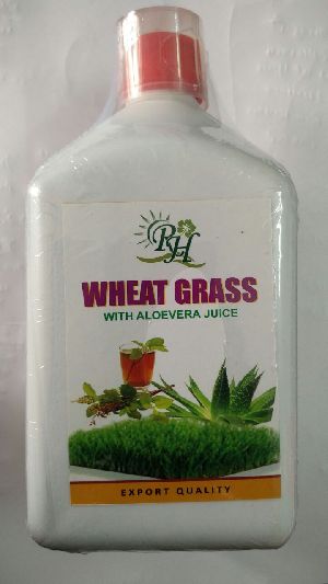 Wheatgrass with Aloe Vera Juice