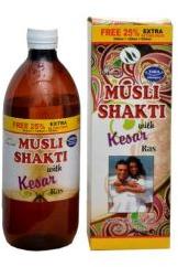 Musli Shakti With Kesar Ras