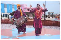 Punjabi Dance artist