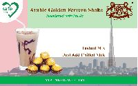 Arabic Golden Ferrero Shake