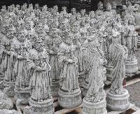 stone statues