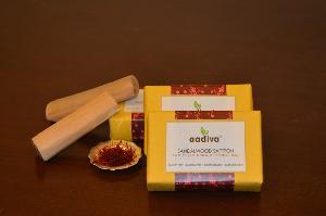 Sandalwood Saffron Bathing Bar