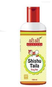 Sri Sri Ayurveda Shishu Taila