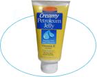 CREAMY PETROLEUM JELLY