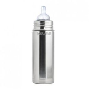 Pura Kiki 9oz Natural Vaccum Insulated Infant Feeding Bottle