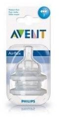 PHILIPS AVENT TEAT MEDIUM FLOW 3 HOLE 2S