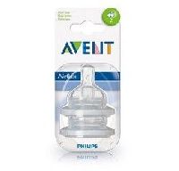 PHILIPS AVENT TEAT SLOW FLOW 2 HOLE 2S