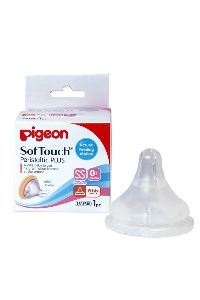 PIGEON NIPPLE PERISTALT PLUS SOFT TOUCH SS 26111