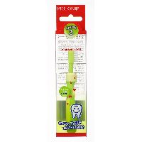 LIME GREEN L 3 TRAINING TOOTHBRUSH