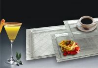 Welcome serving tray