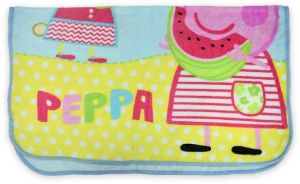 Very Soft Baby Blanket (Peppa Pig) - Sky Blue