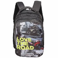 Zwart LTR-Print 25 L Backpack