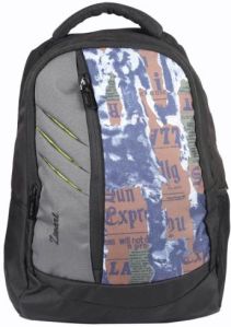 Zwart REDOM-BIO 25 L Medium Backpack