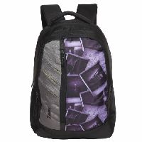 Zwart SERINT-PG 25 L Medium Backpack