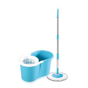 Blue Spin Magic Mop