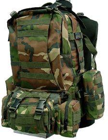 Tactical Full Gear Combo Backpack